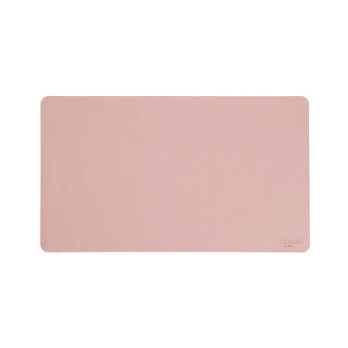 Vegan Leather Desk Pads, 23.6 x 13.7, Light Pink