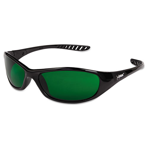 V40 HELLRAISER Safety Eyewear, Black Frame, IR/UV 3.0 Lens