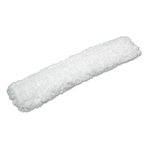 7920015868011, SKILCRAFT, Microfiber Duster Replacement Sleeve, Polyester, 3.5" x 17", White