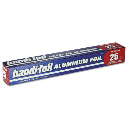 Aluminum Foil Roll, 12" x 25 ft