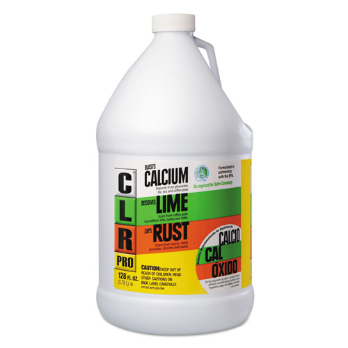 6850016284769, SKILCRAFT, Calcium, Lime and Rust Remover, 1 gal Bottle, 4/Carton