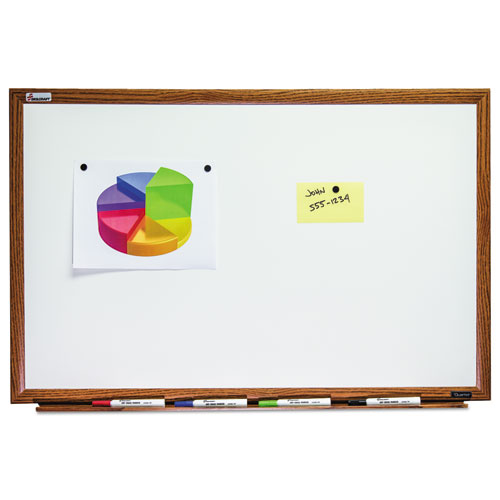 7110013347079 SKILCRAFT Quartet Magnetic Porcelain Dry Erase Board, 36 x 24