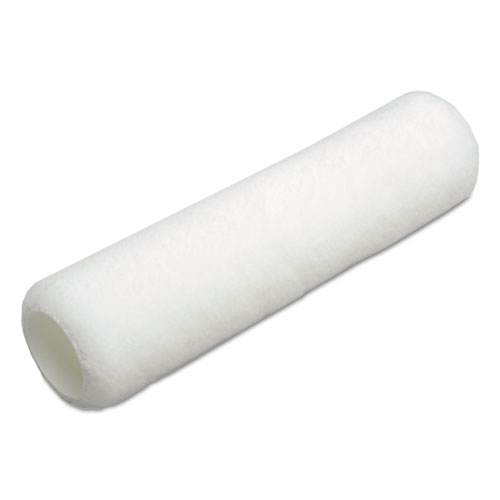 8020015964249 SKILCRAFT Woven Paint Roller Cover, 9", 0.38", White