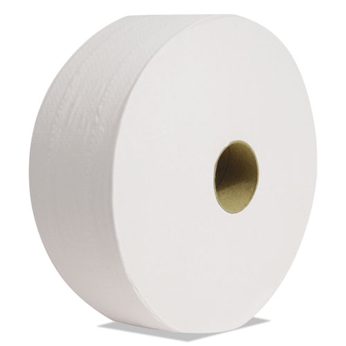 Perform Bath Tissue for Tandem Dispensers, Septic Safe, 2-Ply, White, 3.5" x 1,400 ft, 6 Rolls/Carton