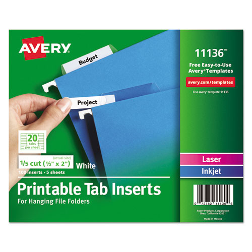 File Inserts/Tabs