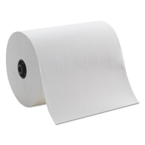 enMotion Flex Paper Towel Roll, 1-Ply, White, 8.2" x 550 ft, 6 Rolls/Carton