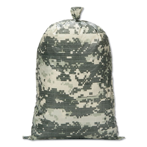 8105015681328, SKILCRAFT, Digital Camouflage Sand Bag, 100 Sand Bags