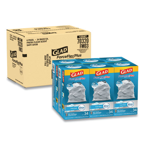 Trash Bags, Can Liners & Dispensers