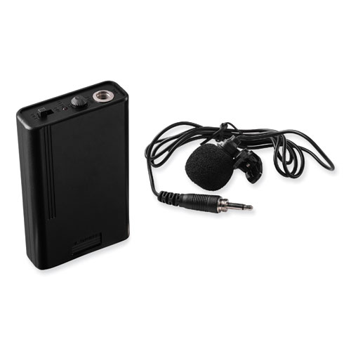 Wireless Tie-Clip/Lavalier Microphone, Ships in 1-3 Business Days
