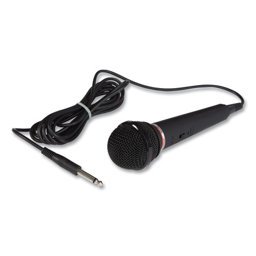 Dynamic Unidirectional Microphone, 9 ft Cord, Ships in 1-3 Business Days