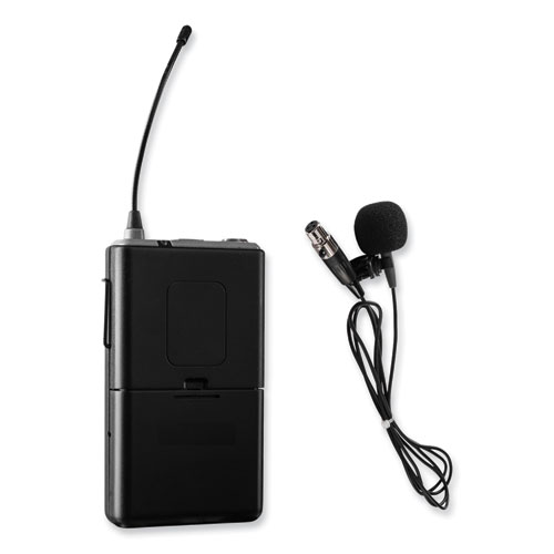 Wireless Tie-Clip/Lavalier Microphone for PRA-8000, Ships in 1-3 Business Days