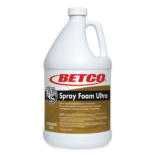 Spray Foam Ultra Degreaser, 1 gal oz Bottle, 4/Carton