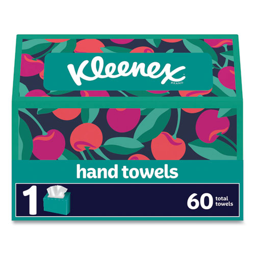 Everyday Hand Towels, 1-Ply, 8 x 9.1, White, 60 Towels/Box