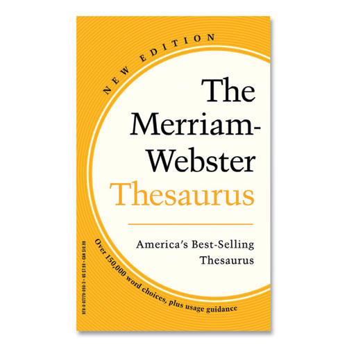 Thesaurus, Paperback, 832 Pages