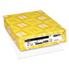 Neenah PaperExact Index Card Stock, 110lb, 94 Bright, 8 1/2 x 11, White, 250 Sheets